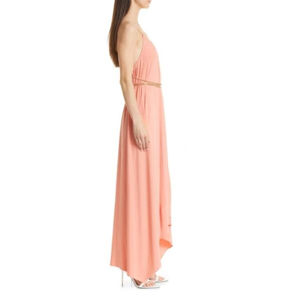 New ~ RAMY BROOK ~ Deco Rose Ryder Chain Trim Dress Size M - Picture 3 of 11